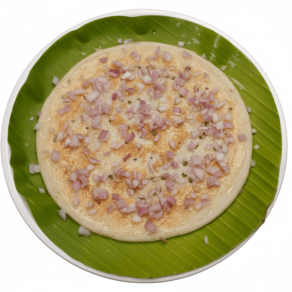 Ghee Onion Uthappam